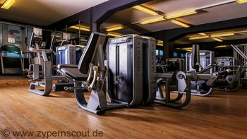 Fitness in der Anlage
