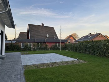 Garten Ansicht