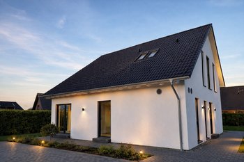 Haus Ansicht