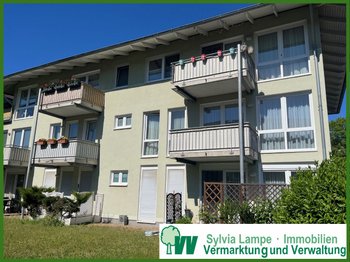 Altersgerechte Eigentumswohnung in ruhiger Wohnlage im 1. OG zu verkaufen