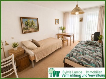 Schlafzimmer 