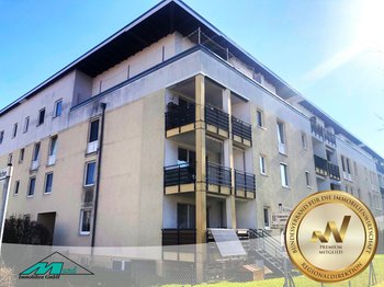 2-Zimmer Wohnung inkl. Tiefgarage Balkon Wanne und Dusche