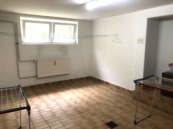 Trockenraum im Keller