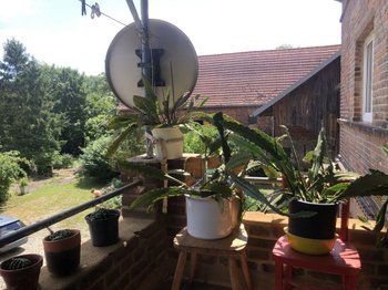 Balkon Haupthaus
