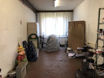 Werkstatt im EG