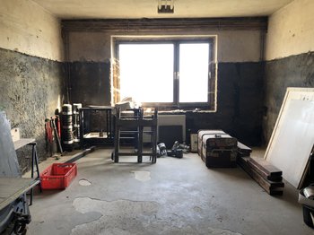 Werkstatt im EG