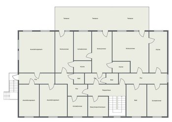 Grundriss OG Wohneinheit