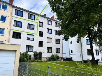 Stadtnah wohnen oder clever investieren – 3-Zimmer-Wohnung mit Potenzial in Bahnhofsnähe