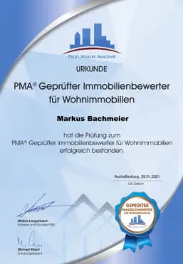 PMA Immobilienbewerter